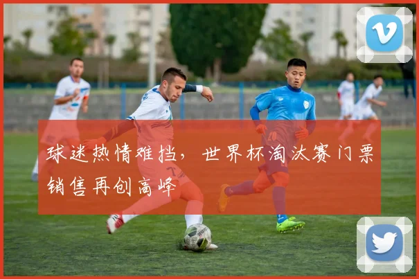 球迷热情难挡，世界杯淘汰赛门票销售再创高峰