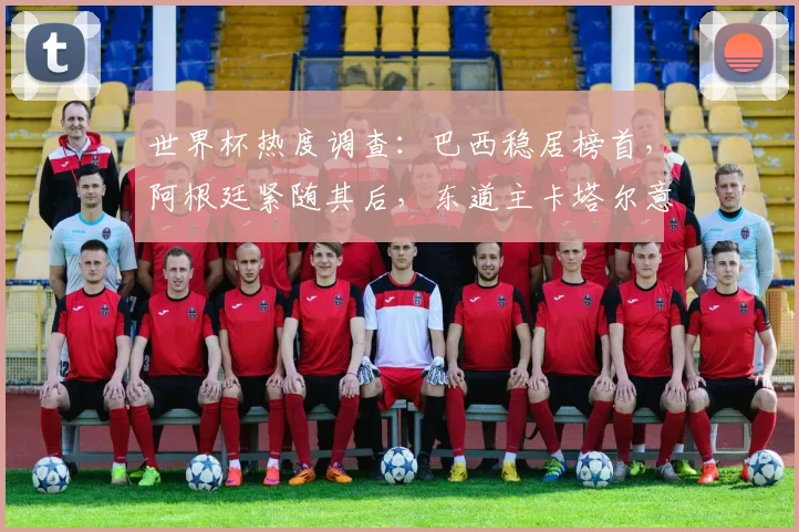世界杯热度调查：巴西稳居榜首，阿根廷紧随其后，东道主卡塔尔意外垫底