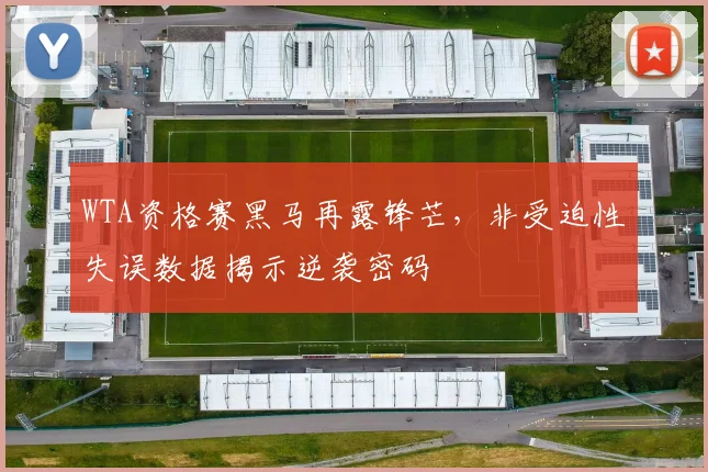 WTA资格赛黑马再露锋芒，非受迫性失误数据揭示逆袭密码