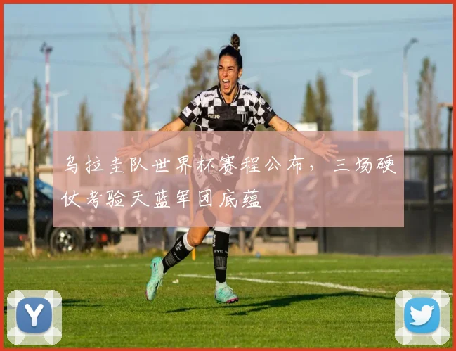 乌拉圭队世界杯赛程公布，三场硬仗考验天蓝军团底蕴